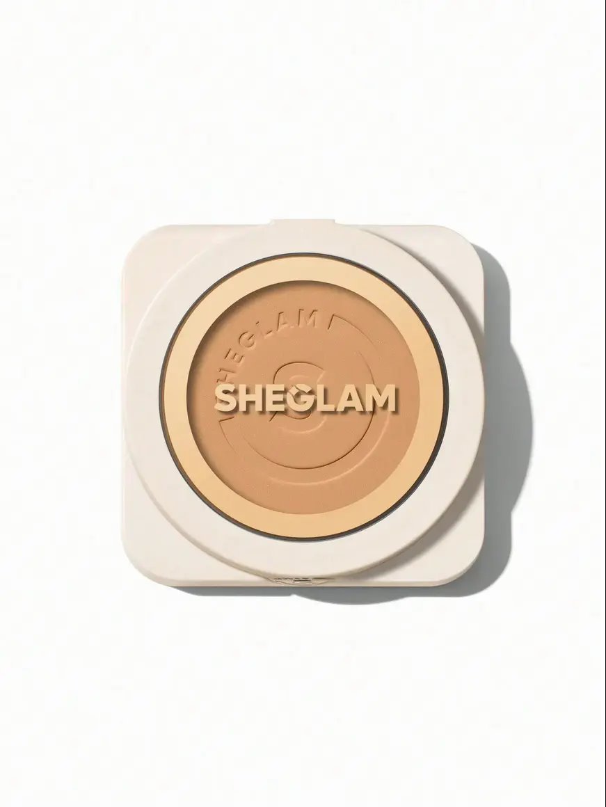 Sheglam Skin-Focus High Coverage Powder Foundation -Honey