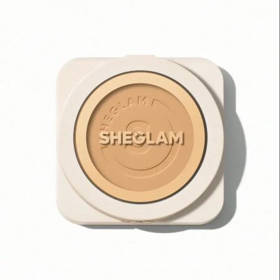 Sheglam Skin-Focus High Coverage Powder Foundation -Nude