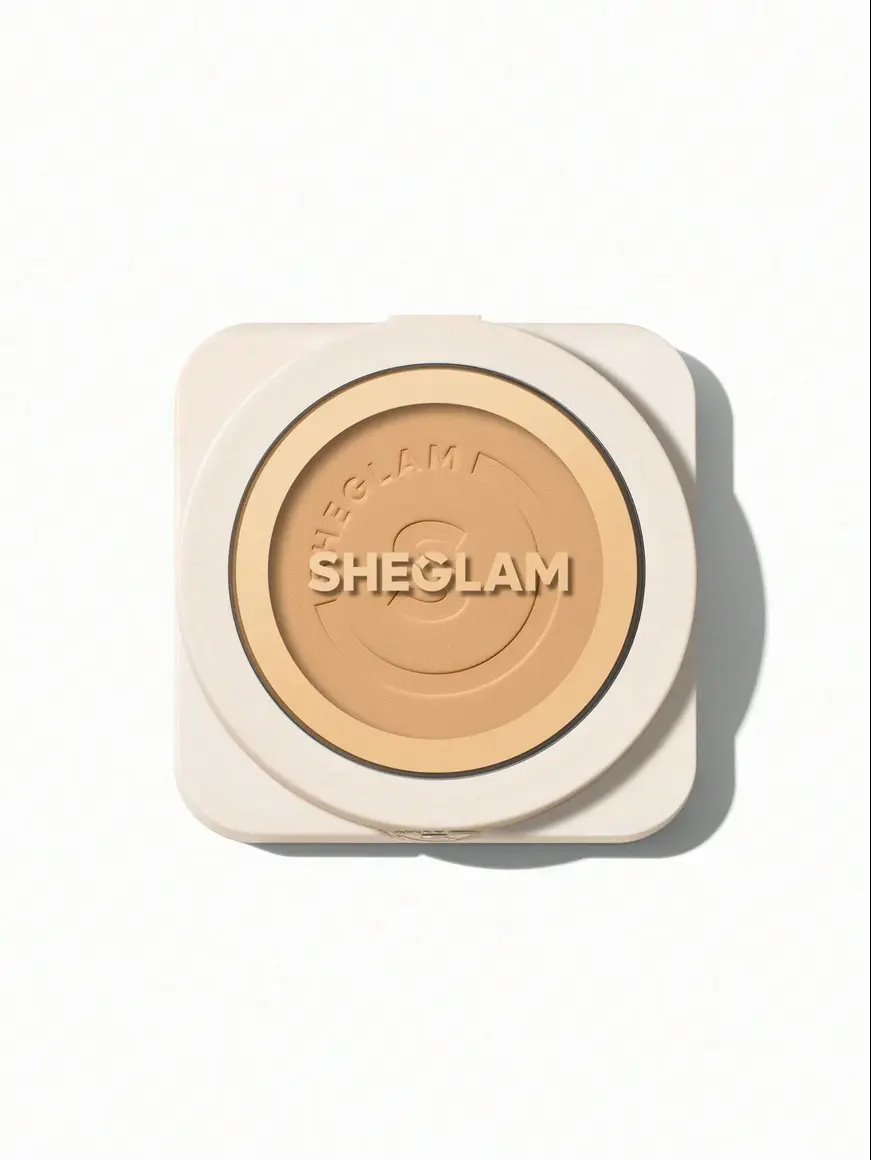 Sheglam Skin-Focus High Coverage Powder Foundation -Nude