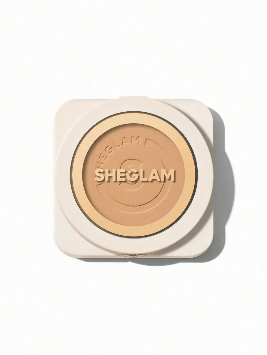 Sheglam Skin-Focus High Coverage Powder Foundation - Warm Vanilla