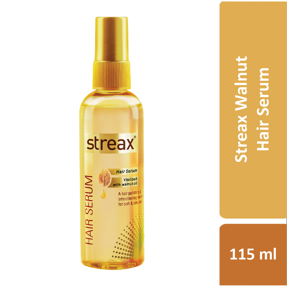 Streax Walnut Hair Serum 115ml