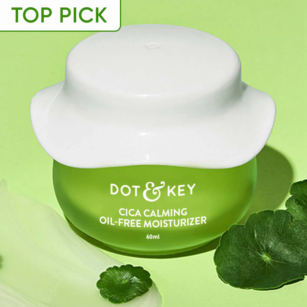 Dot & Key Cica Calming Oil Free Moisturizer 60ml