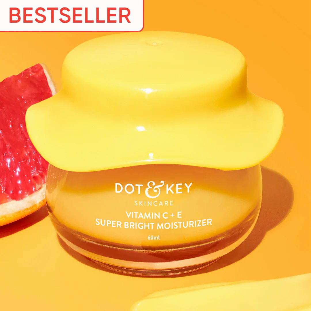 Dot and Key Vitamin C + E Super Bright Moisturizer 60ml