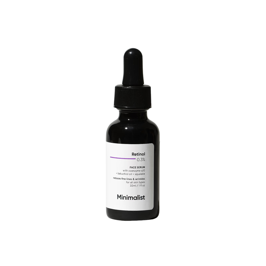 Minimalist 0.3% Retinol Face Serum 30ml (1)