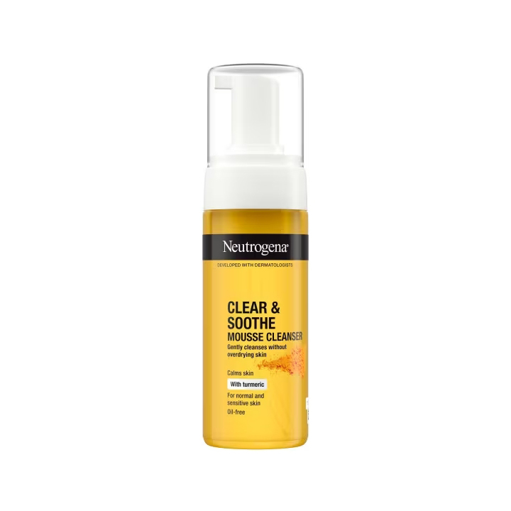 Neutrogena Clear & Soothe Mousse Cleanser 150ml