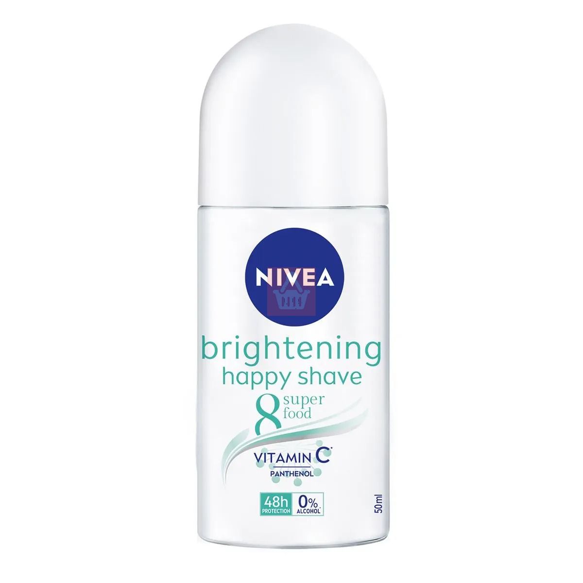 Nivea Brightening Happy Shave 8 Superfood Deodorant Roll On - 50ml