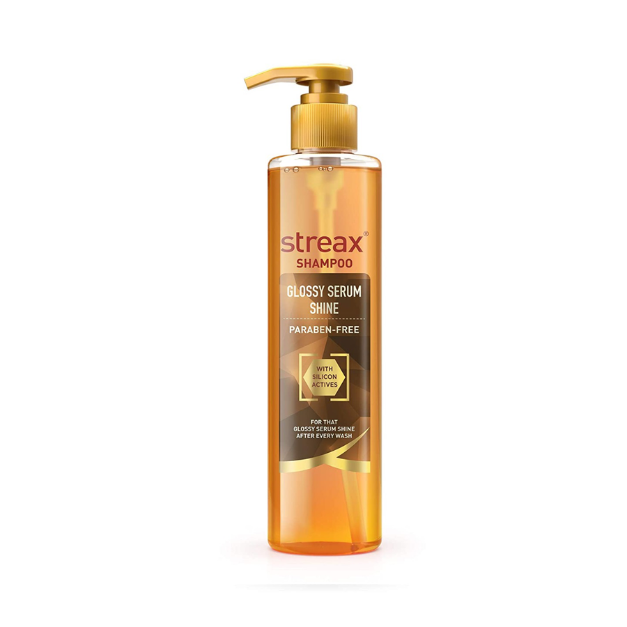 Streax Glossy Serum Shine Shampoo 240 ml