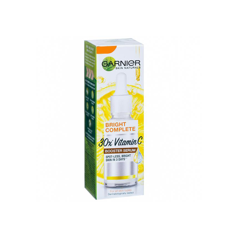 Garnier Bright Complete 30x Vitamin C Booster Serum 15ml - Image 2