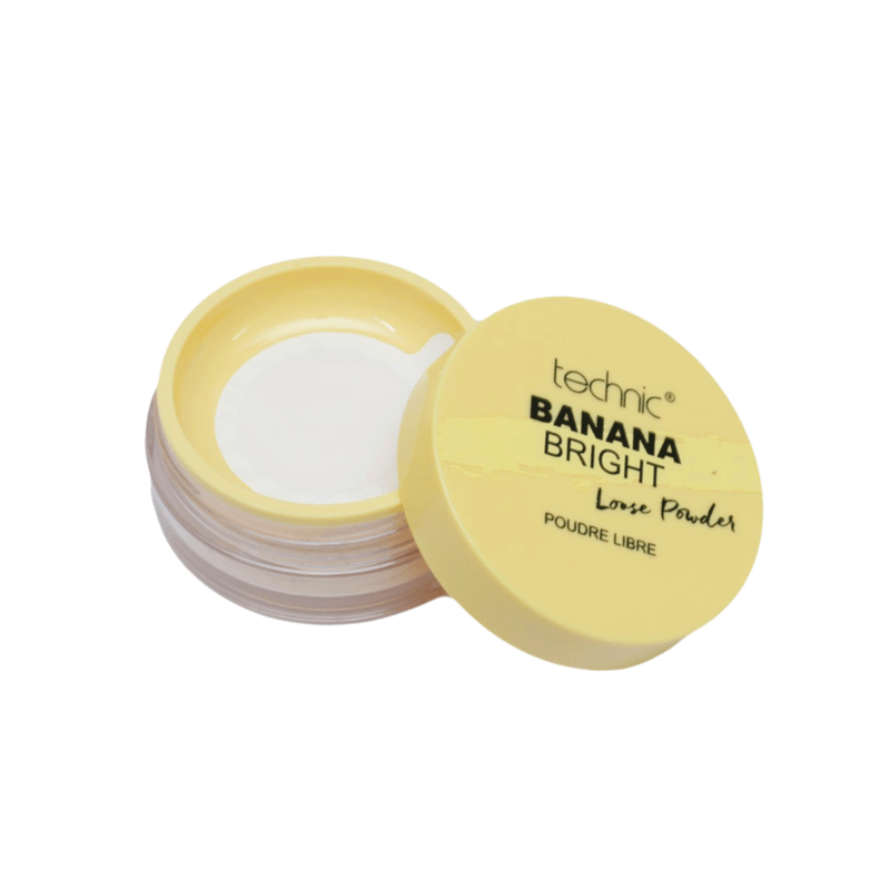 Technic Banana Bright Loose Powder- 10g - Image 2