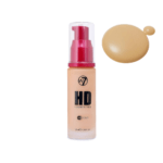 W7 12 Hour Hd Foundation Golden New Ultra 30ml - Image 2