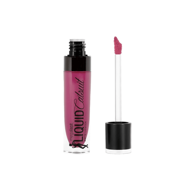 Wet N Wild Megalast Liquid Catsuit Matte Lipstick- Berry Recognize 6g - Image 2