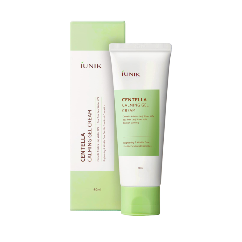 Iunik Centella Calming Gel Cream 60ml - Image 2