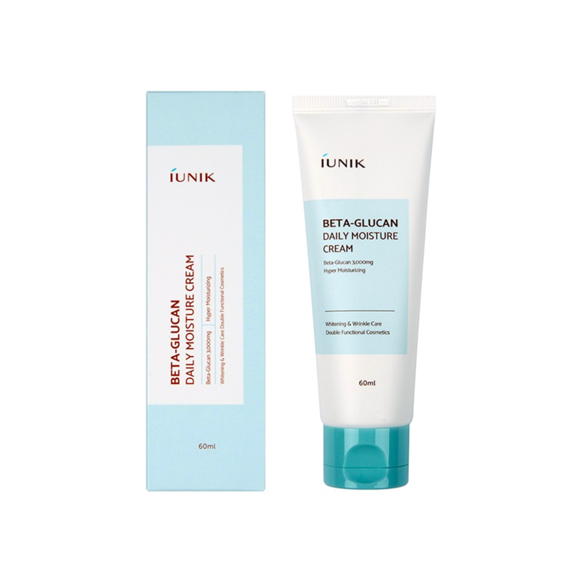 1-61.png Iunik Beta Glucan Daily Moisture Cream 60ml - Image 2