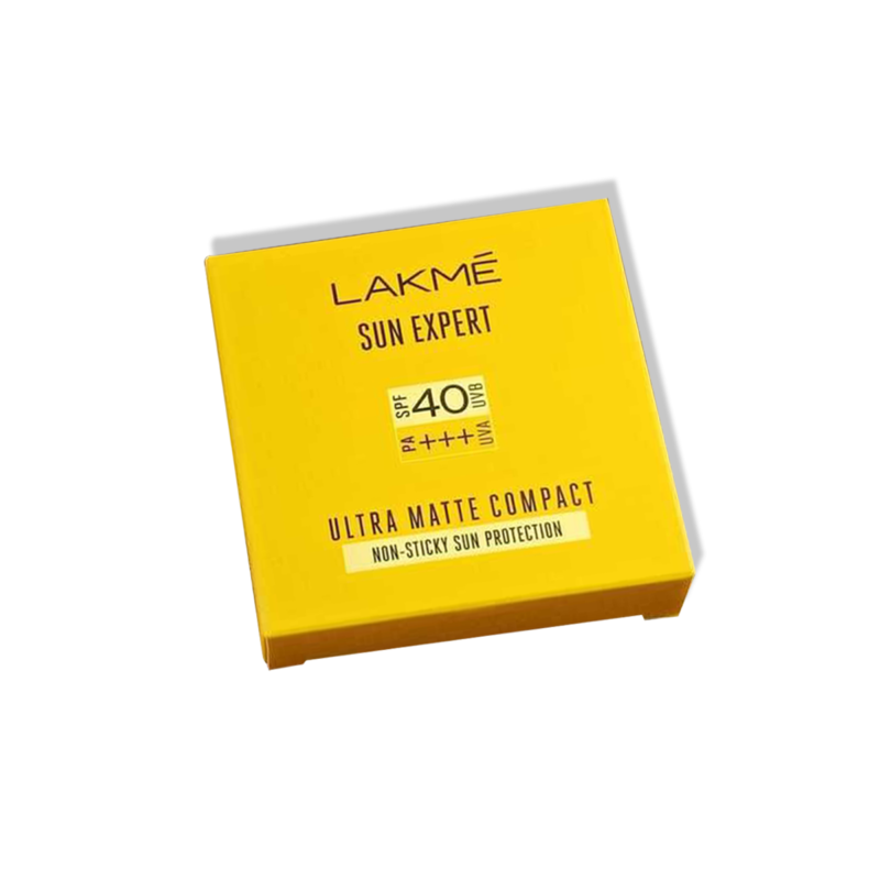 Lakme Sun Expert Spf 40 Uvb Ultra Matte Compact 7g - Image 2