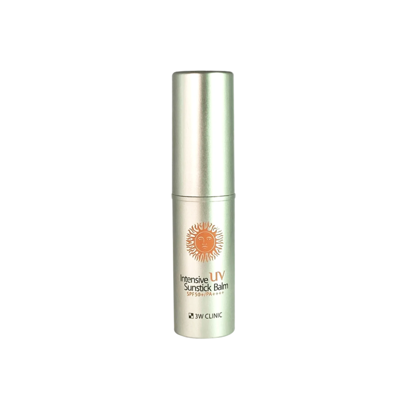 1.png 3W Clinic Intensive UV Sunstick Balm SPF50+ PA++++ (10gm) - Image 2