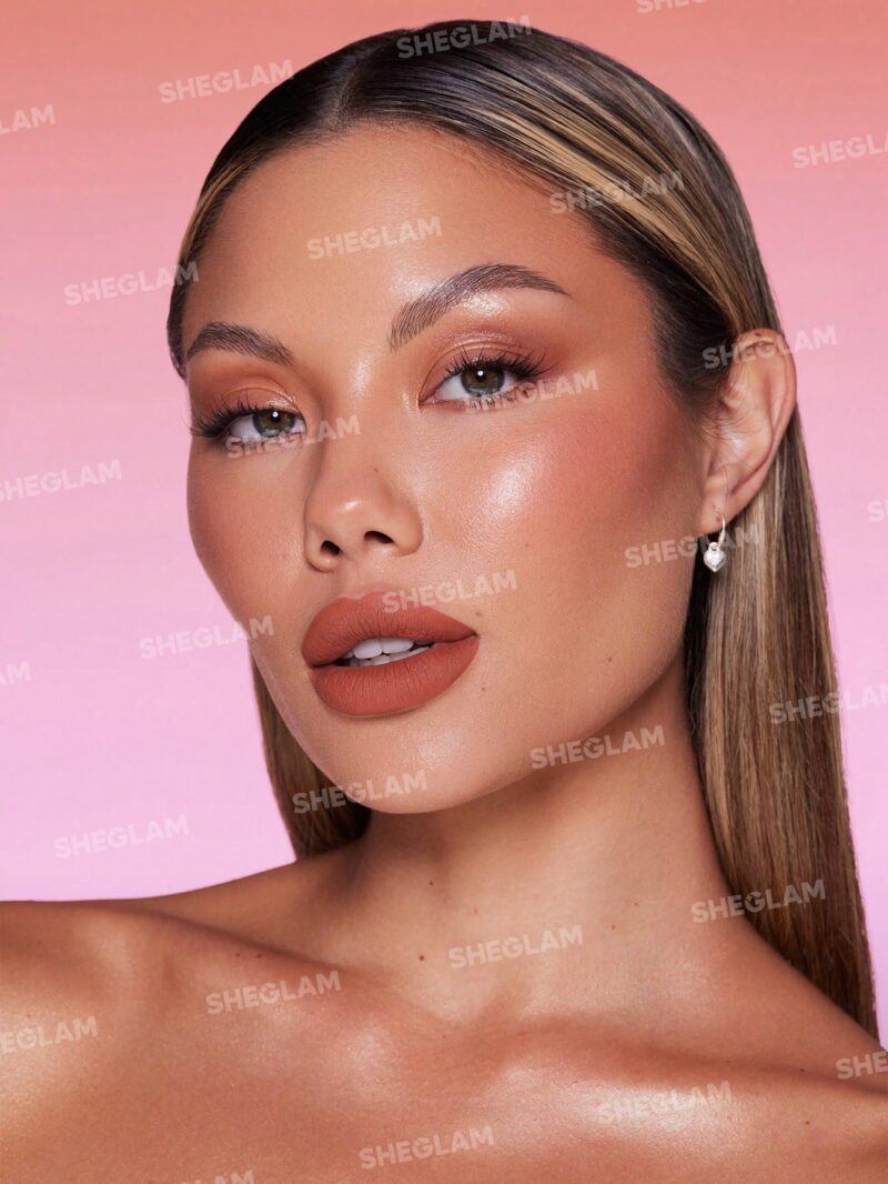 Sheglam Dynamatte Boom Long-lasting Matte Lipstick - Bold Type - Image 3