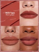 Sheglam Dynamatte Boom Long-lasting Matte Lipstick - Bold Type - Image 2