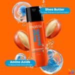 Matrix Optic Care Smooth Straight Shea Butter Shampoo 200ml - Image 4