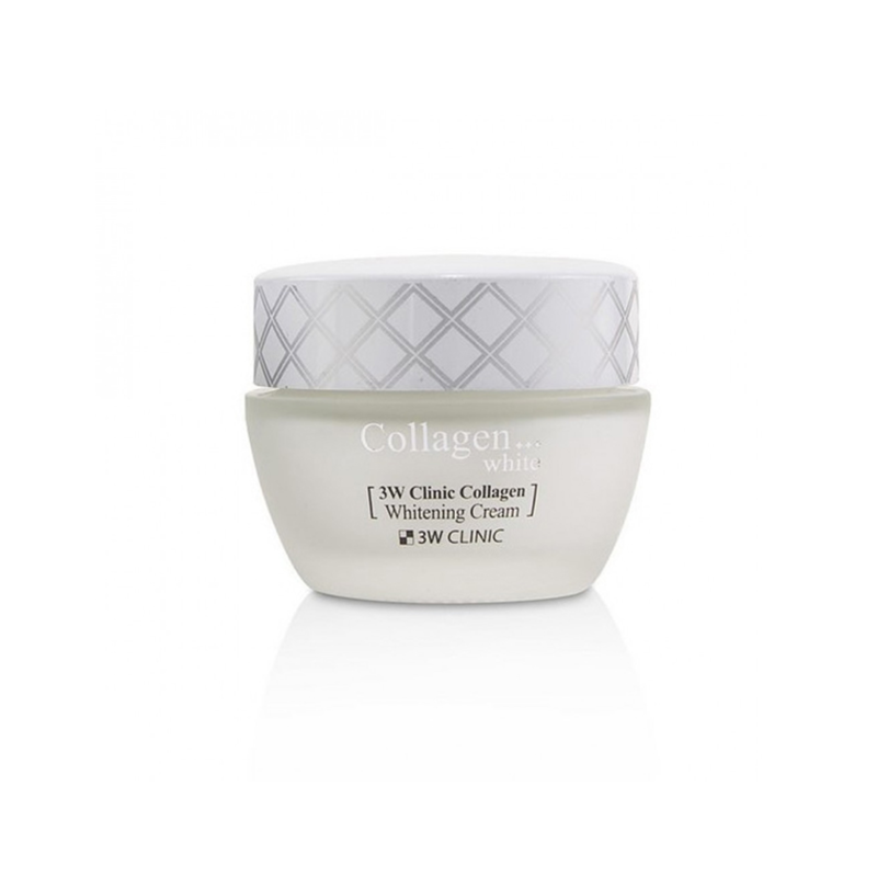 3W Clinic Collagen Whitening Cream 60ml