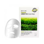 3W Clinic Essential Up Green Tea Sheet Mask -25ml