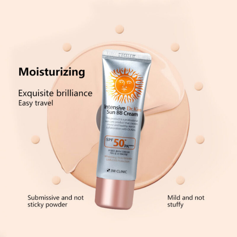 3W Clinic Intensive Dr.Kim Sun BB Cream SPF50 50ml - Image 4