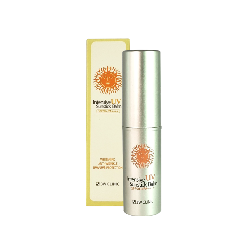 3W-Clinic-Intensive-UV-Sunstick-Balm-SPF50-PA-10gm.png 3W Clinic Intensive UV Sunstick Balm SPF50+ PA++++ (10gm) - Image 1