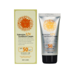 3W Clinic Intensive Uv Sunblock Cream Spf 50 Pa+++ 70ml