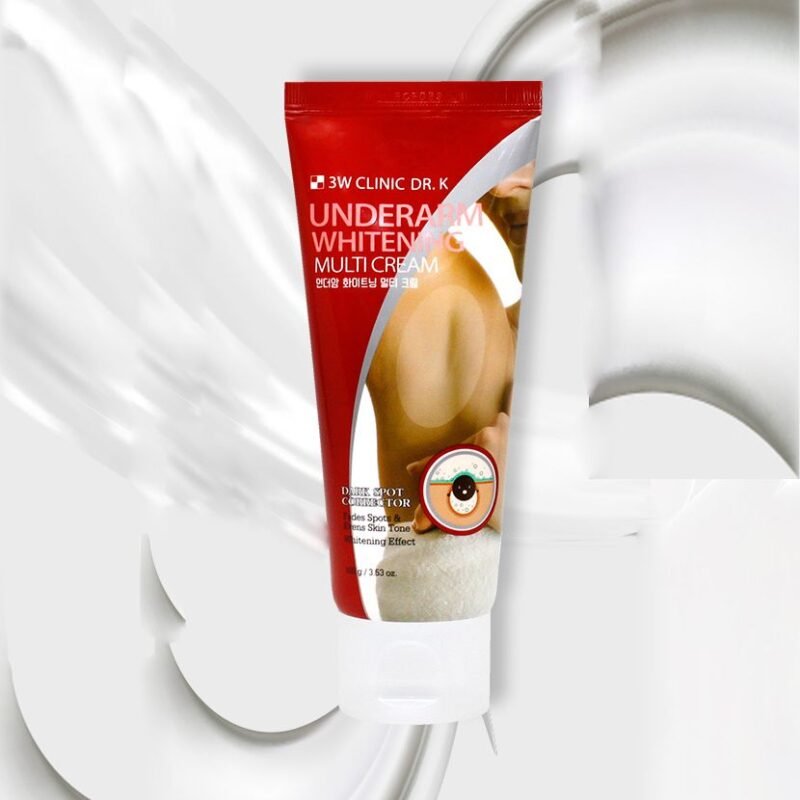 3W Clinic DR. K Underarm Whitening Multi Cream 100g - Image 3