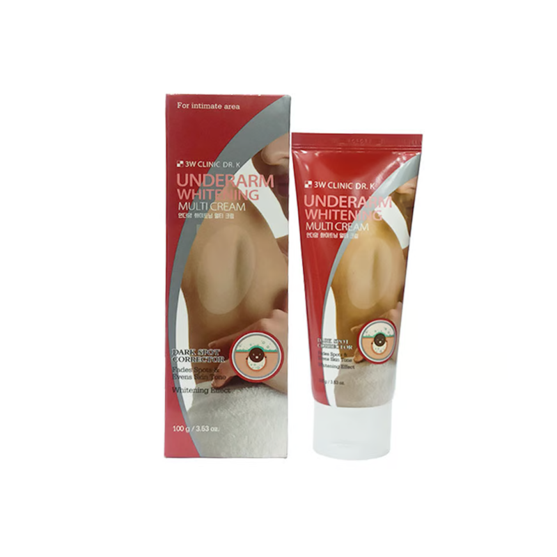 3W Clinic DR. K Underarm Whitening Multi Cream 100g - Image 1