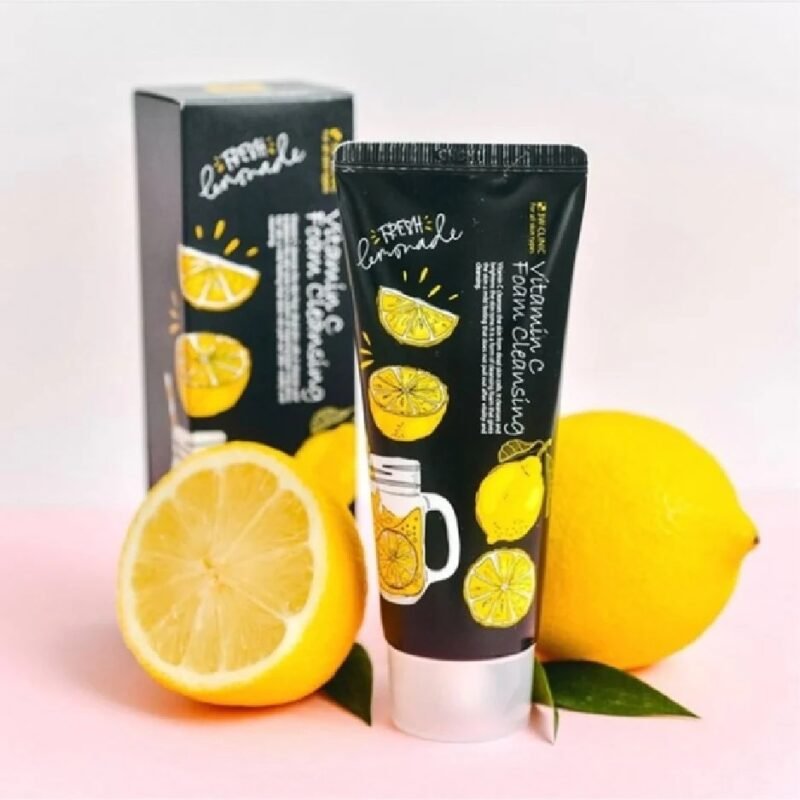 3w Clinic Vitamin C Foam Cleansing- 100ml - Image 3