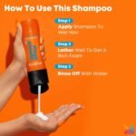 Matrix Optic Care Smooth Straight Shea Butter Shampoo 200ml - Image 2