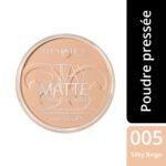 Rimmel Stay Matte Pressed Powder-005 Silky Beige 14g