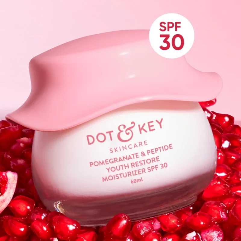 Dot & Key Pomegranate + Peptide Youth Restore Moisturizer 60ml - Image 2