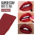 Maybelline Super Stay Matte Ink Liquid Lipstick 50 Voyager - Image 2