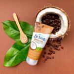 St. Ives Energizing Coconut & Coffee Scrub- 170g - Image 2