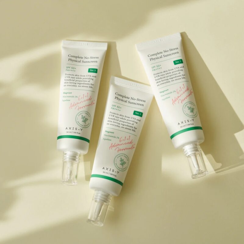 AXIS-Y Complete No-Stress Physical Sunscreen 50ml - Image 5
