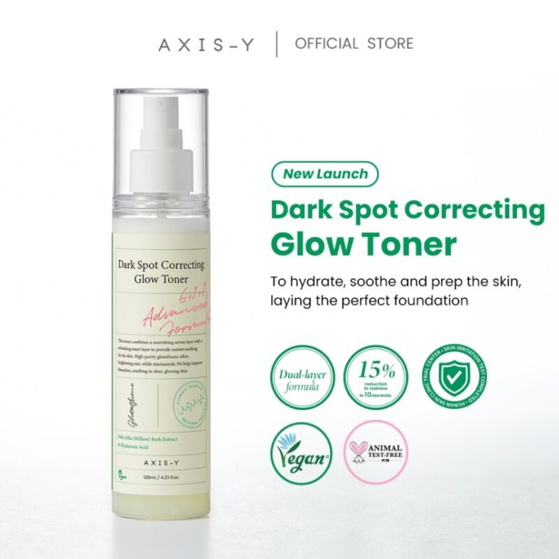 AXIS - Y Dark Spot Correcting Glow Toner 125ml - Image 2