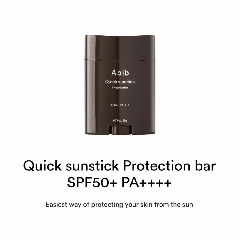 Abib Quick Sunstick Protection Bar SPF50+ PA++++ 22g - Image 2