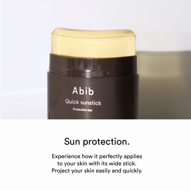 Abib Quick Sunstick Protection Bar SPF50+ PA++++ 22g - Image 5