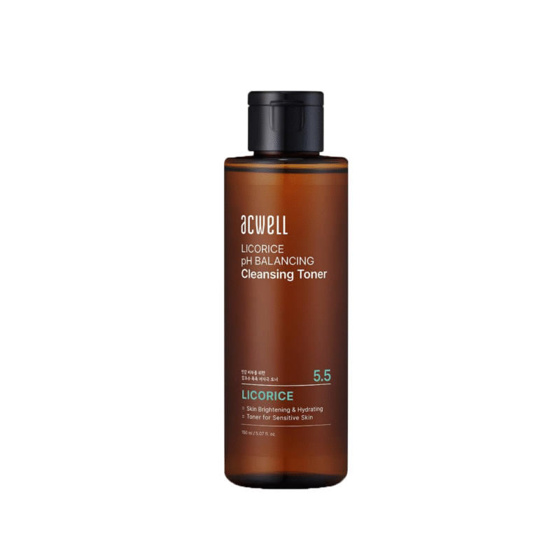Acwell Licorice pH Balancing Cleansing Toner 150ml Acwell Licorice pH Balancing Cleansing Toner 150ml - Image 1