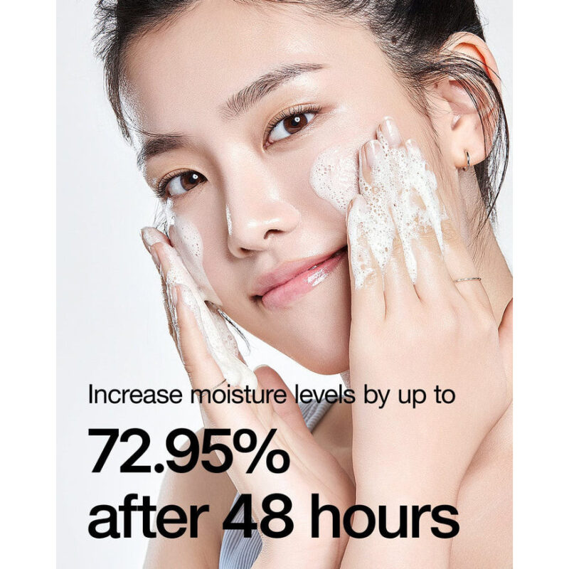 Anua 8 Hyaluronic Acid Hydrating Gentle Foaming Cleanser 150ml - Image 5