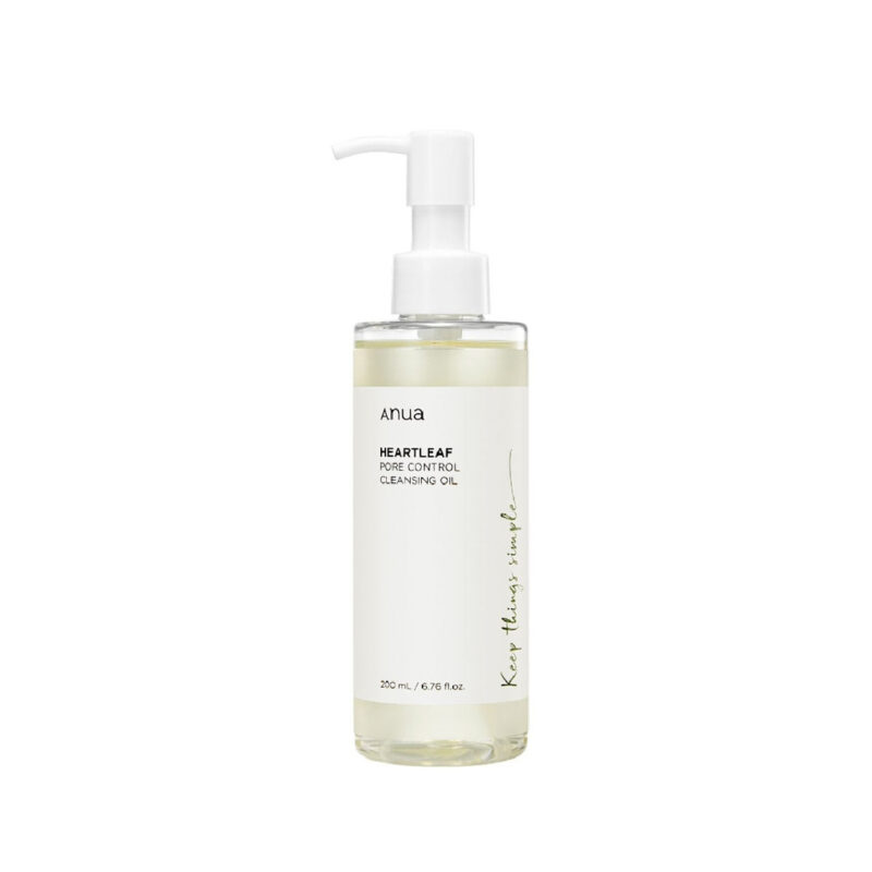 Anua Heartleaf Pore Control Cleansing Oil 200ml Anua Heartleaf Pore Control Cleansing Oil - 200ml - Image 1