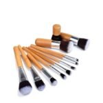 Professional BAMBOO Brush Set- 11 PCS