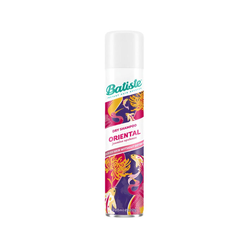 Batiste Dry Shampoo Oriental Jasmine Opulence - 200ml - Image 1
