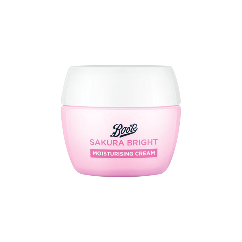 Boots Sakura Bright Moisturising Cream 50 ml - Image 2