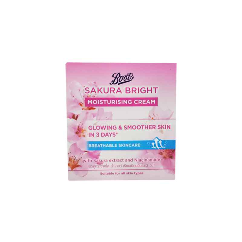 Boots Sakura Bright Moisturising Cream 50 ml