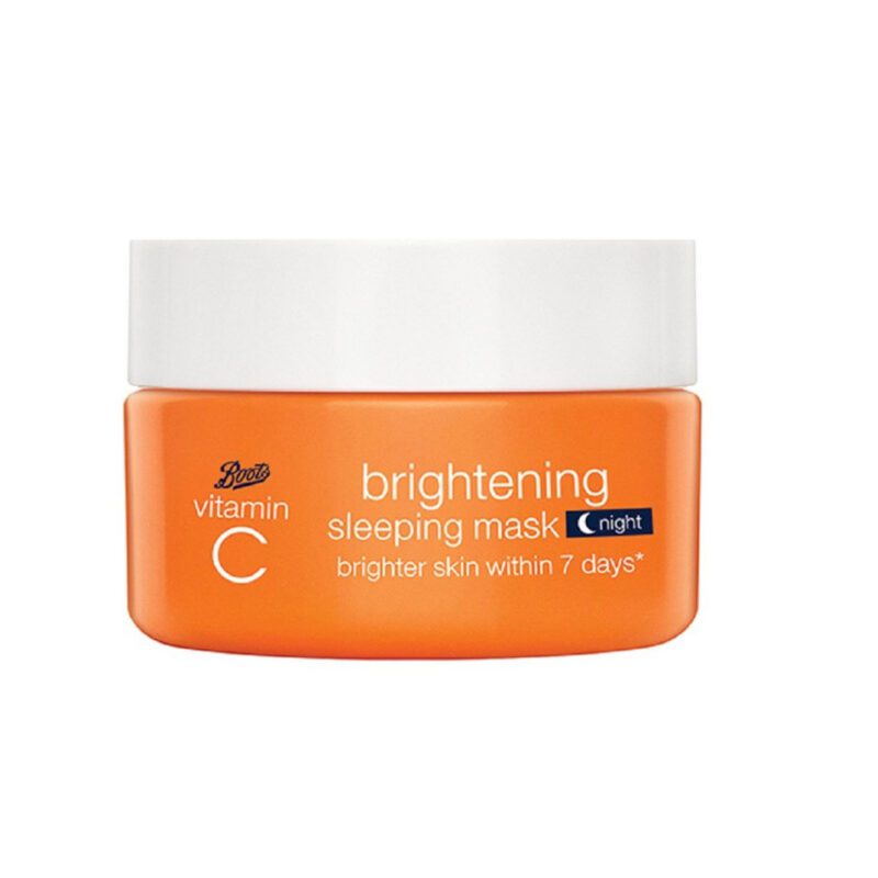 Boots Vitamin C Brightening Sleeping Mask Night 50ml