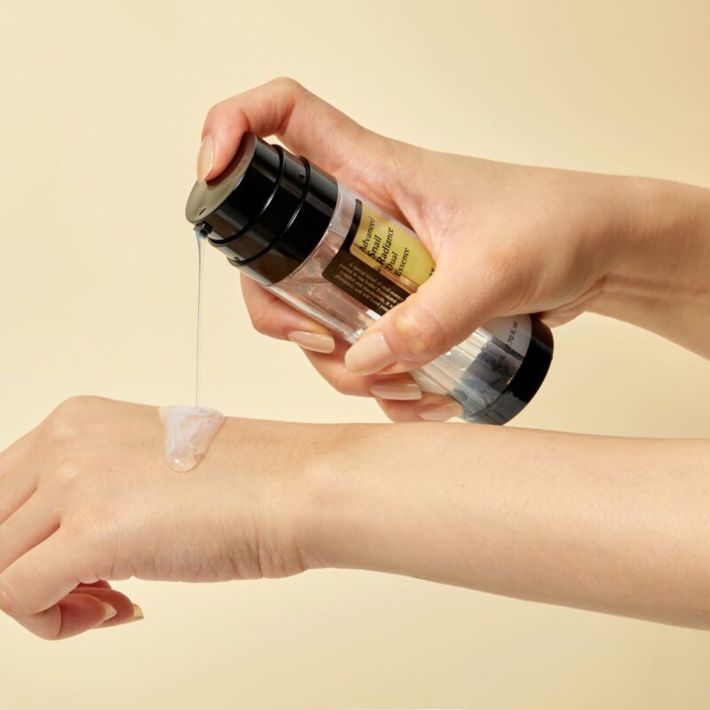 Cosrx Advanced Snail Radiance Dual Essence 80ml - Image 2
