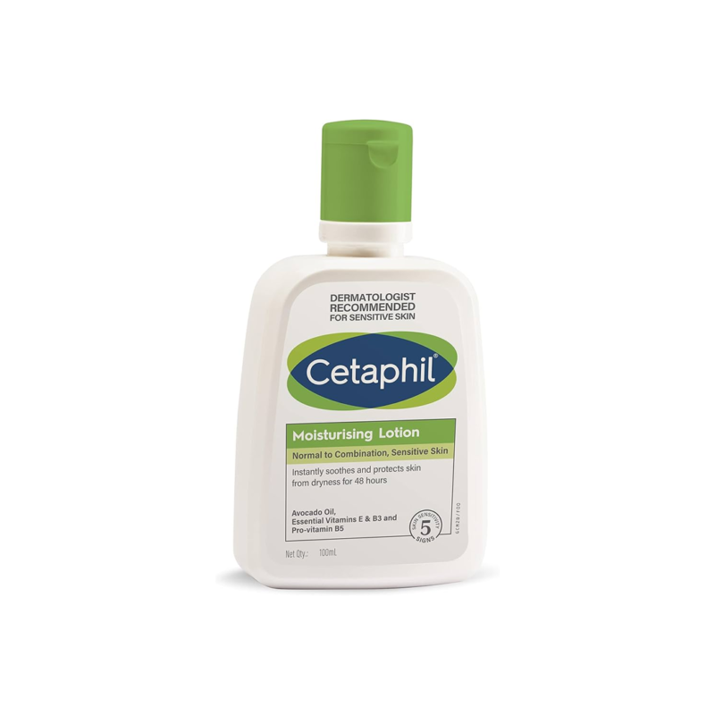Cetaphil Moisturising Lotion For Normal To Combination, Sensitive Skin 100ml - Image 1