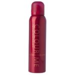 Colour Me Body Spray Red 150ml
